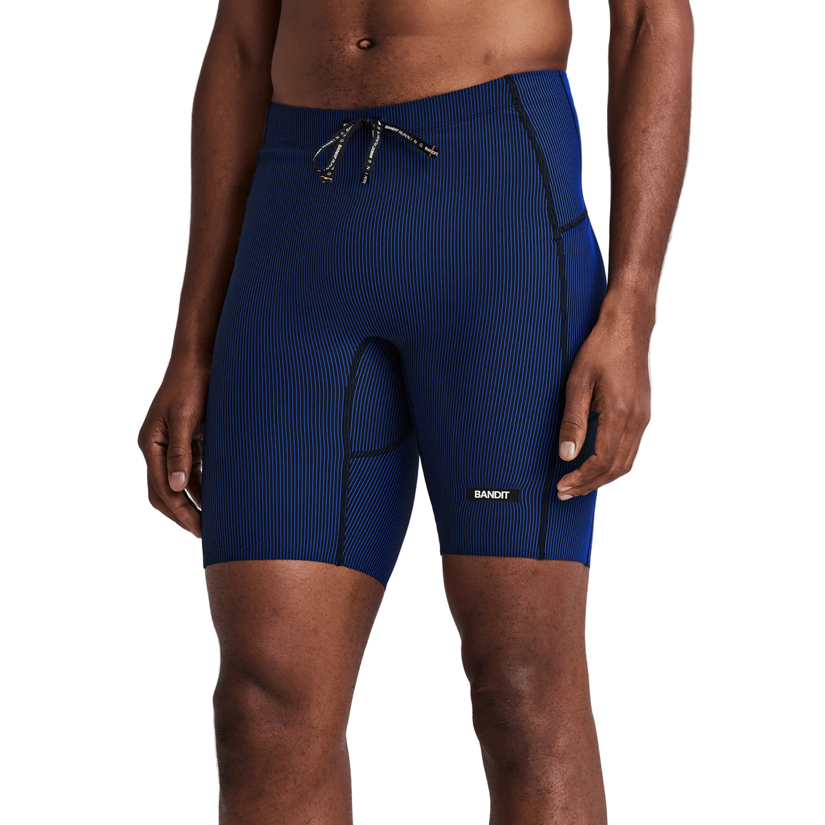 Bandit Striped Cadence Half Tights Heren | trrail.com