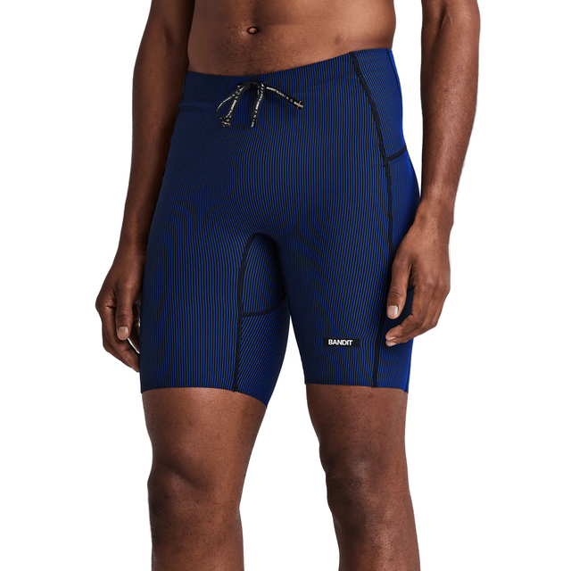 Bandit Striped Cadence Half Tights Heren | trrail.com
