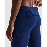 Bandit Striped Cadence Half Tights Heren | trrail.com
