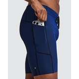 Bandit Striped Cadence Half Tights Heren | trrail.com