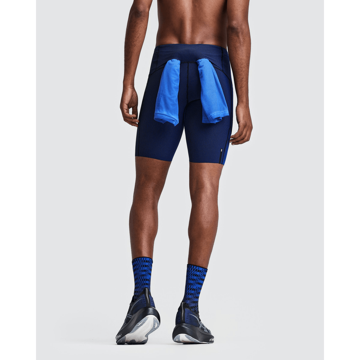 Bandit Striped Cadence Half Tights Heren | trrail.com