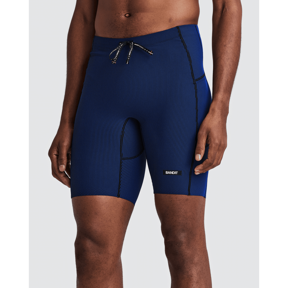 Bandit Striped Cadence Half Tights Heren | trrail.com