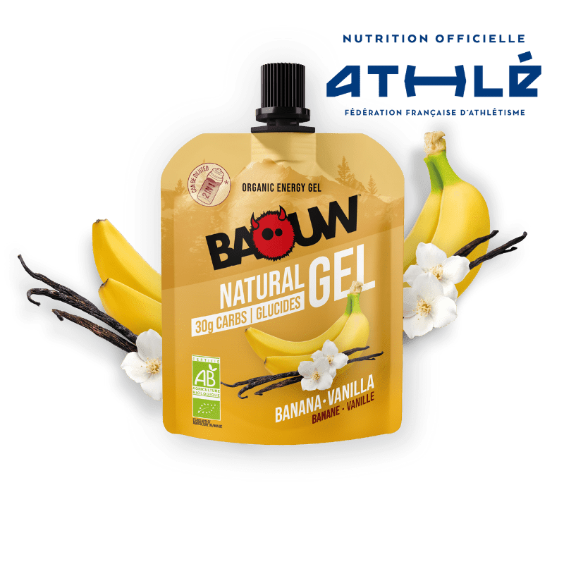 Baouw | Natural Gel (30g Carbs) | trrail.com
