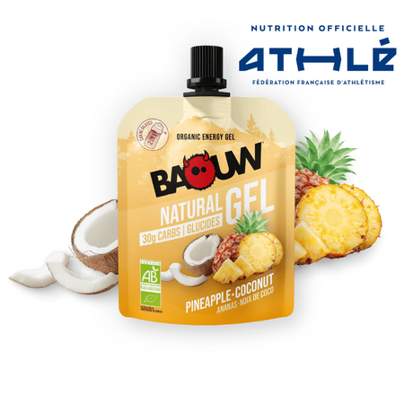 Baouw | Natural Gel (30g Carbs) | trrail.com