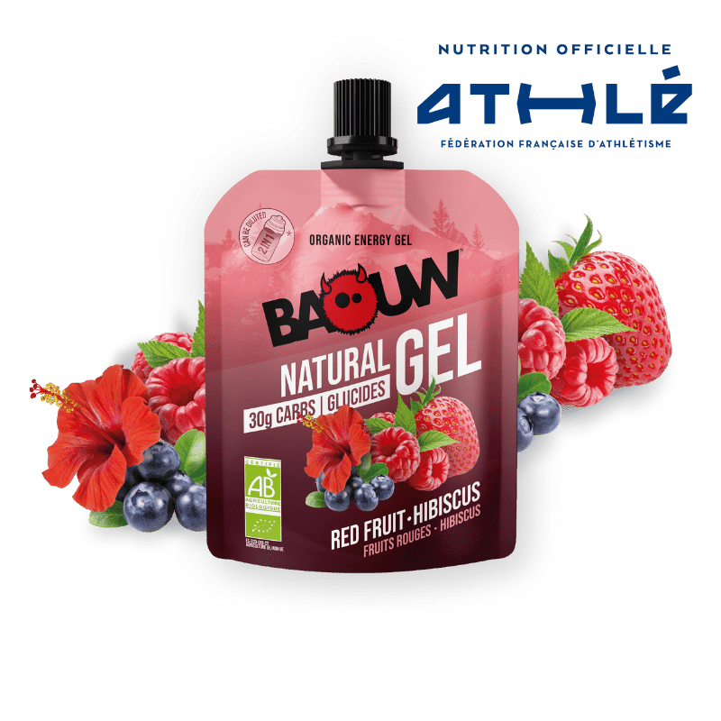 Baouw | Natural Gel (30g Carbs) | trrail.com
