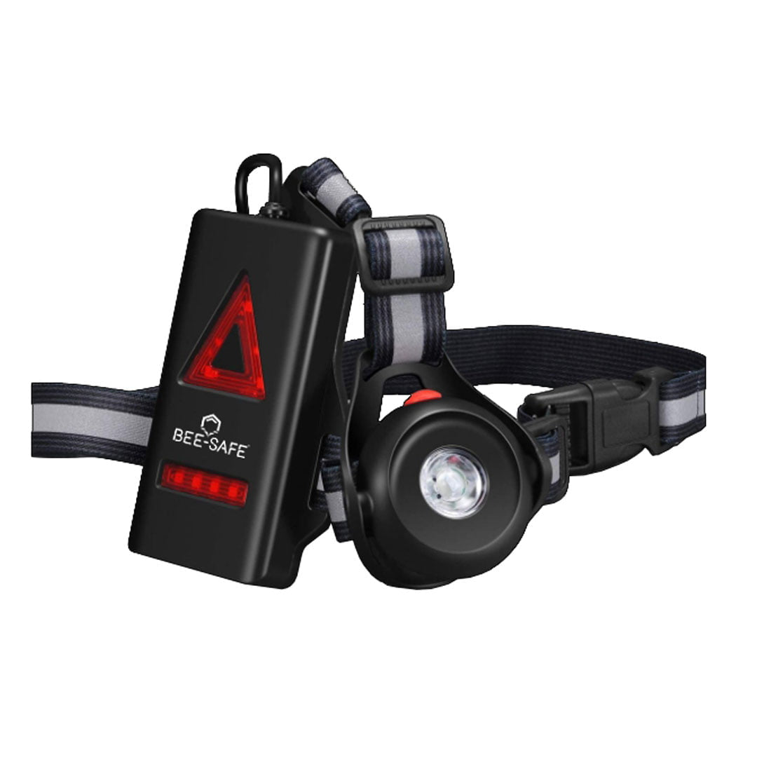 Bee Safe Body Light USB Run | trrail.com