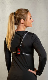 Bee Safe Body Light USB Run | trrail.com