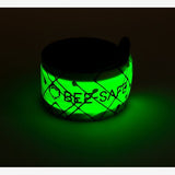 Bee Safe | Led Click Band | Oplaadbare Led Armband | USB-C | trrail.com