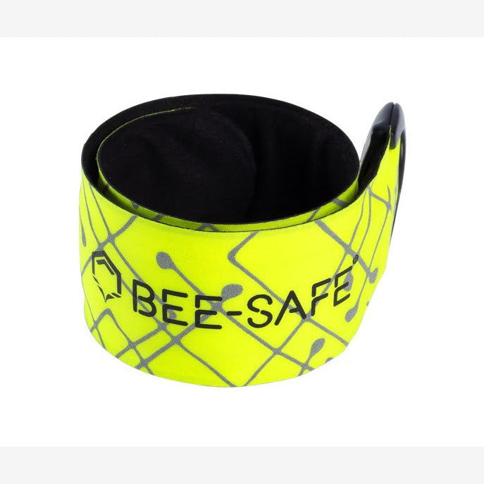 Bee Safe | Led Click Band | Oplaadbare Led Armband | USB-C | trrail.com