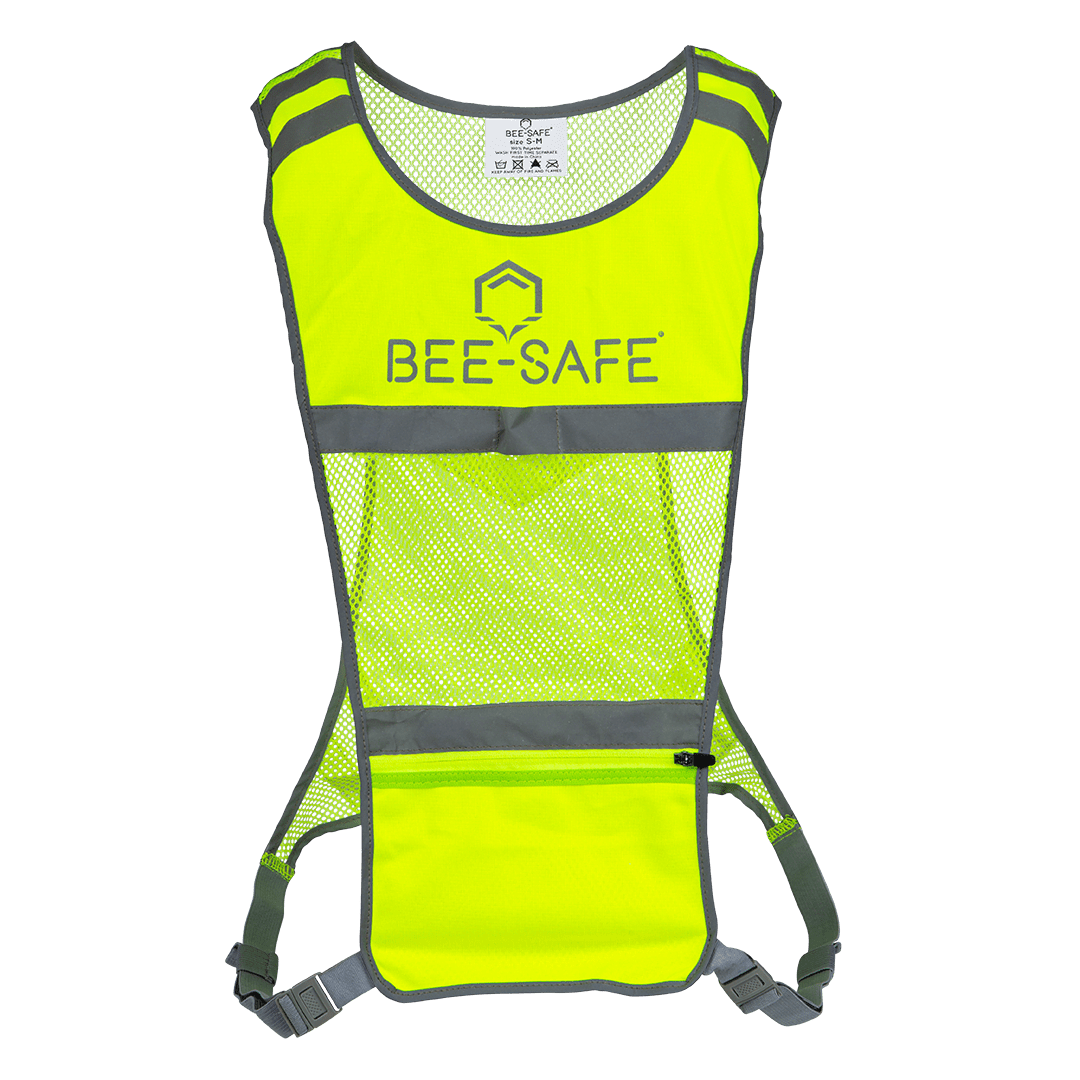 Bee Safe | Reflective Vest Tech | Reflectievest | trrail.com