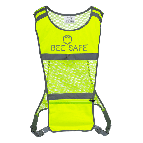 Bee Safe | Reflective Vest Tech | Reflectievest | trrail.com