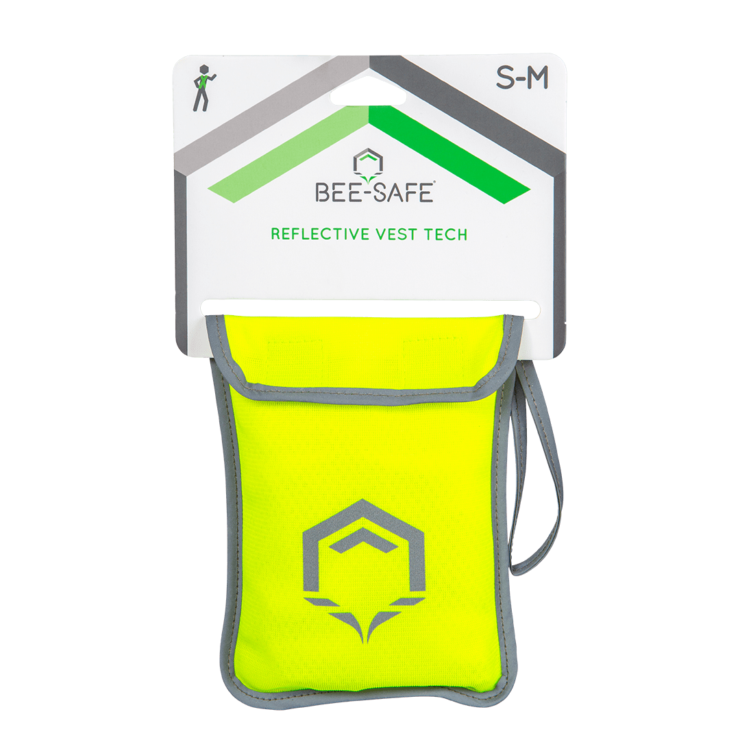 Bee Safe | Reflective Vest Tech | Reflectievest | trrail.com