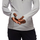 Black Diamond Alpenglow Pro Sun Hoody Dames | trrail.com