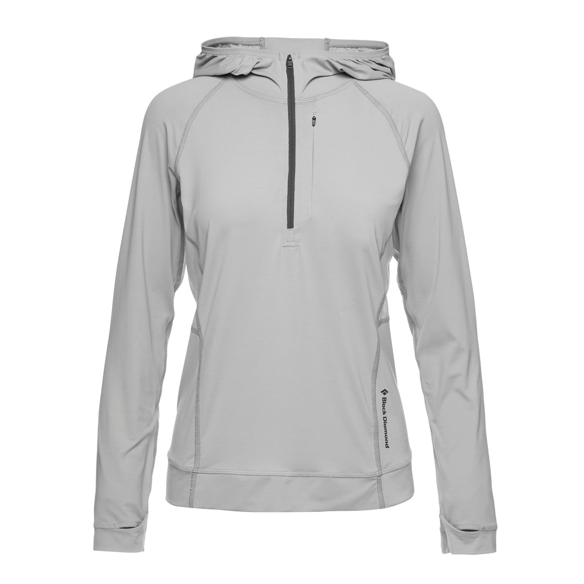 Black Diamond Alpenglow Pro Sun Hoody Dames | trrail.com