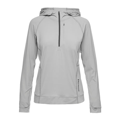 Black Diamond Alpenglow Pro Sun Hoody Dames | trrail.com