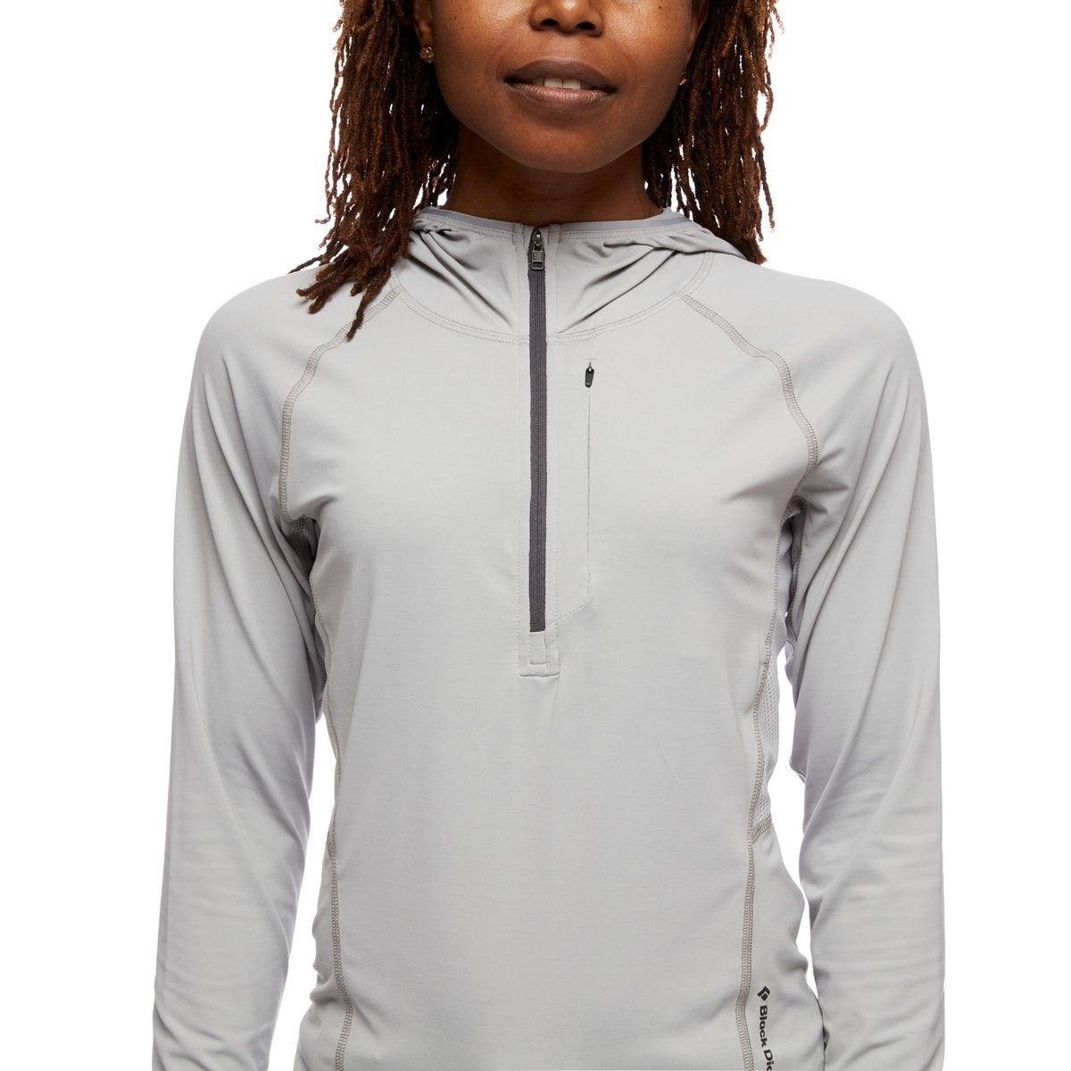 Black Diamond Alpenglow Pro Sun Hoody Dames | trrail.com