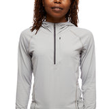 Black Diamond Alpenglow Pro Sun Hoody Dames | trrail.com