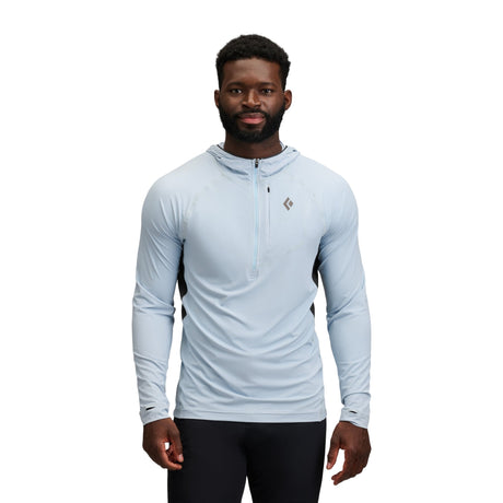 Black Diamond Alpenglow Pro Sun Hoody Heren | trrail.com