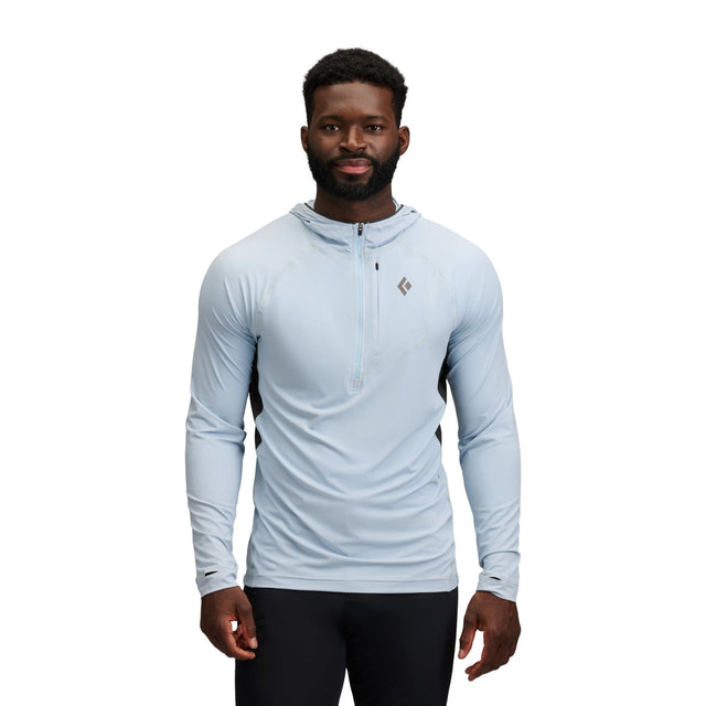 Black Diamond Alpenglow Pro Sun Hoody Heren | trrail.com