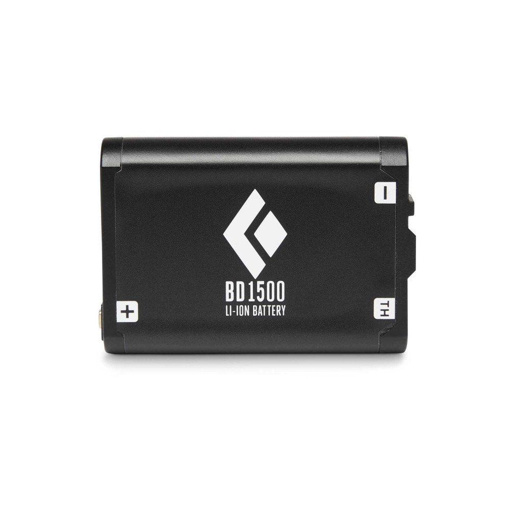 Black Diamond | BD 1500 Battery & Charger | Accu met Oplader | trrail.com
