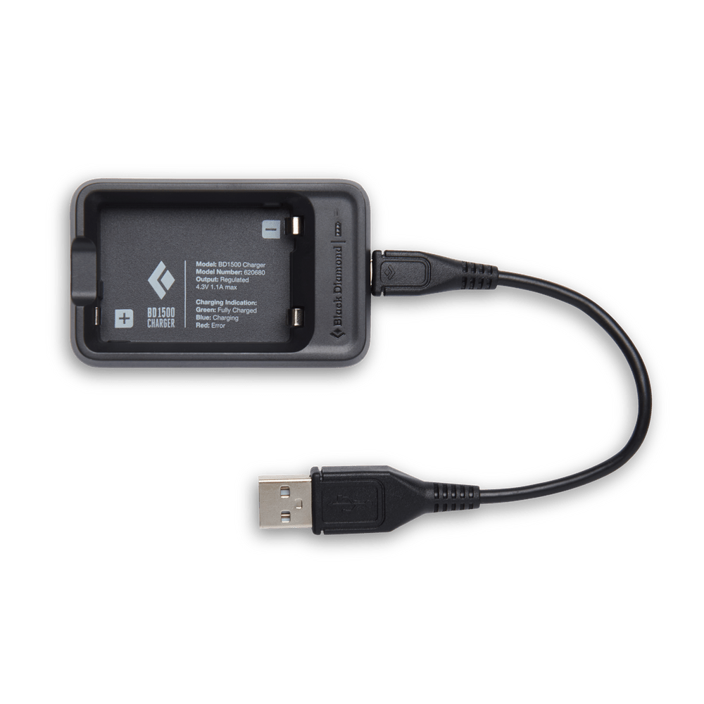 Black Diamond | BD 1500 Charger | Oplader | trrail.com
