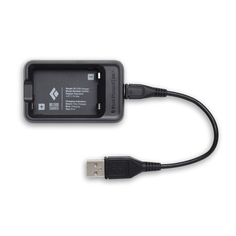 Black Diamond | BD 1500 Charger | Oplader | trrail.com