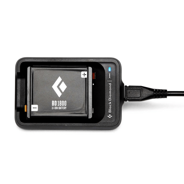 Black Diamond | BD 1800 Battery & Charger | Accu met Oplader | trrail.com