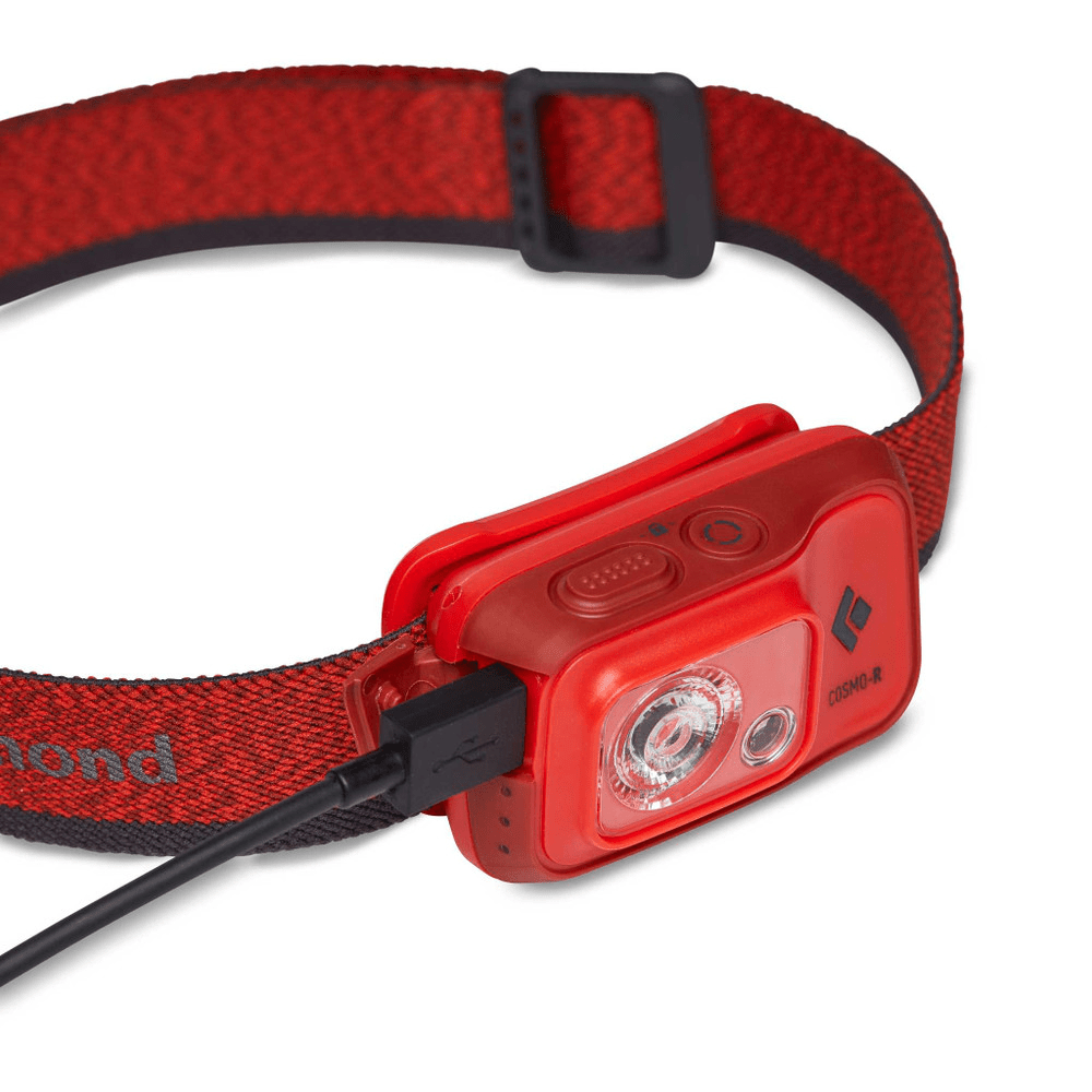 Black Diamond | Cosmo 350-R Headlamp | Hoofdlamp | 350 Lumen | trrail.com