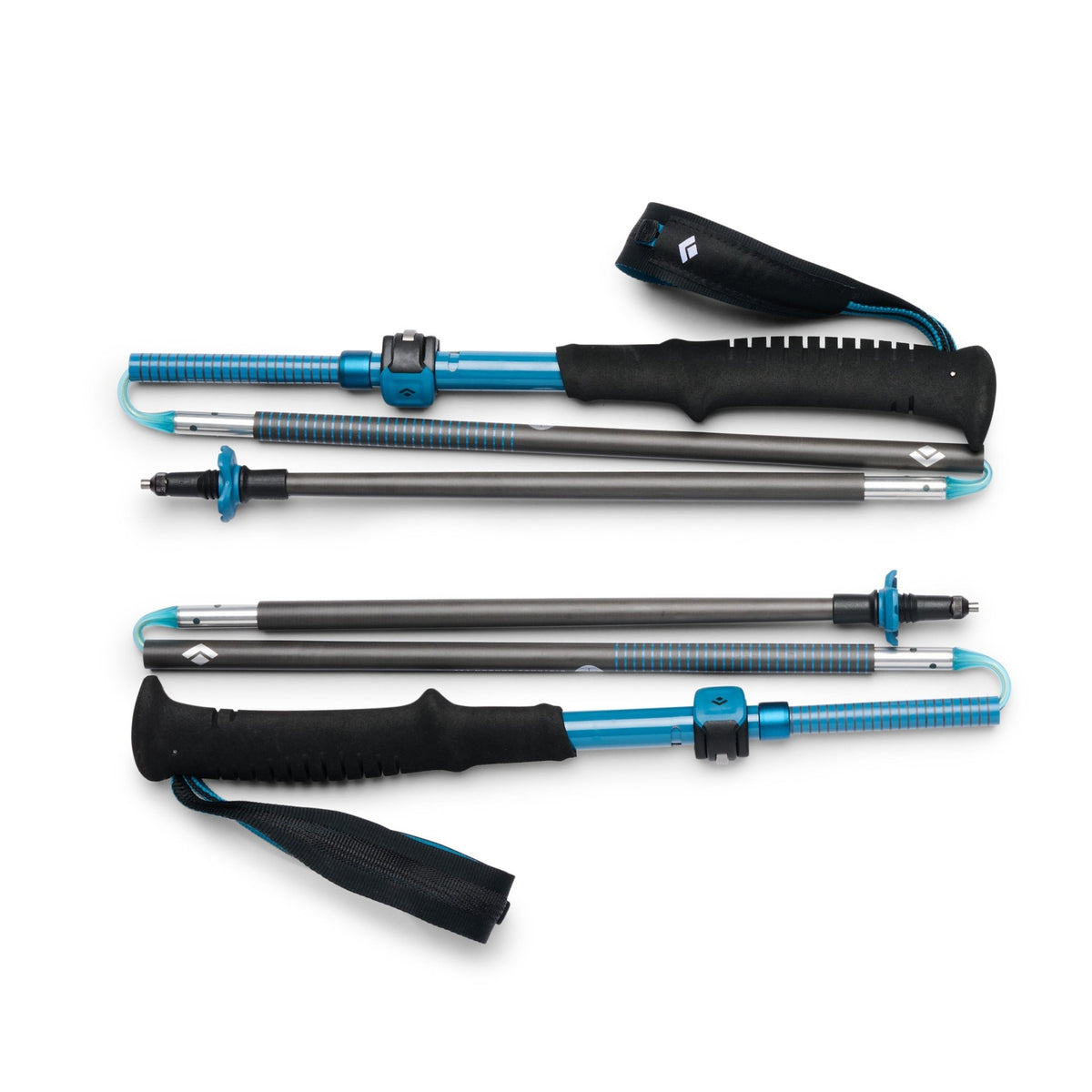 Black Diamond | Distance Carbon FLZ Poles | Verstelbare Trailrunning Poles | trrail.com