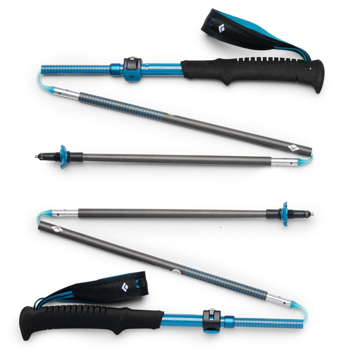 Black Diamond | Distance Carbon FLZ Poles | Verstelbare Trailrunning Poles | trrail.com