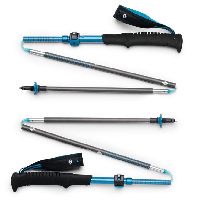 Black Diamond | Distance Carbon FLZ Poles | Verstelbare Trailrunning Poles | trrail.com