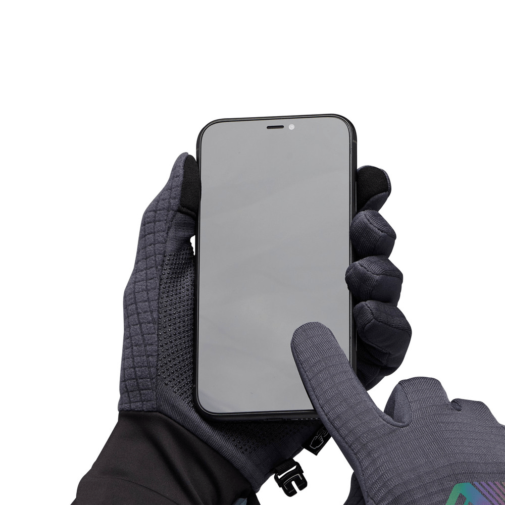 Black Diamond | Gridtech Storm Hood Gloves | Waterdichte Handschoen + Want | trrail.com