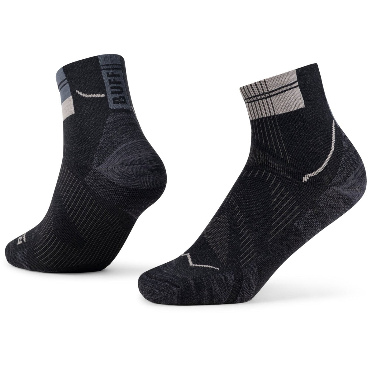 Buff | Coolnet | Quarter | Hardloopsokken | Unisex | trrail.com