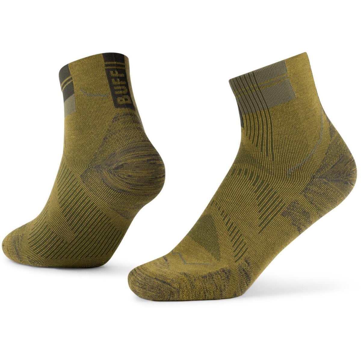 Buff | Coolnet | Quarter | Hardloopsokken | Unisex | trrail.com