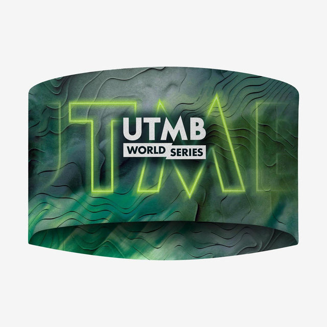 BUFF Coolnet UV Wide UTMB Headband | trrail.com
