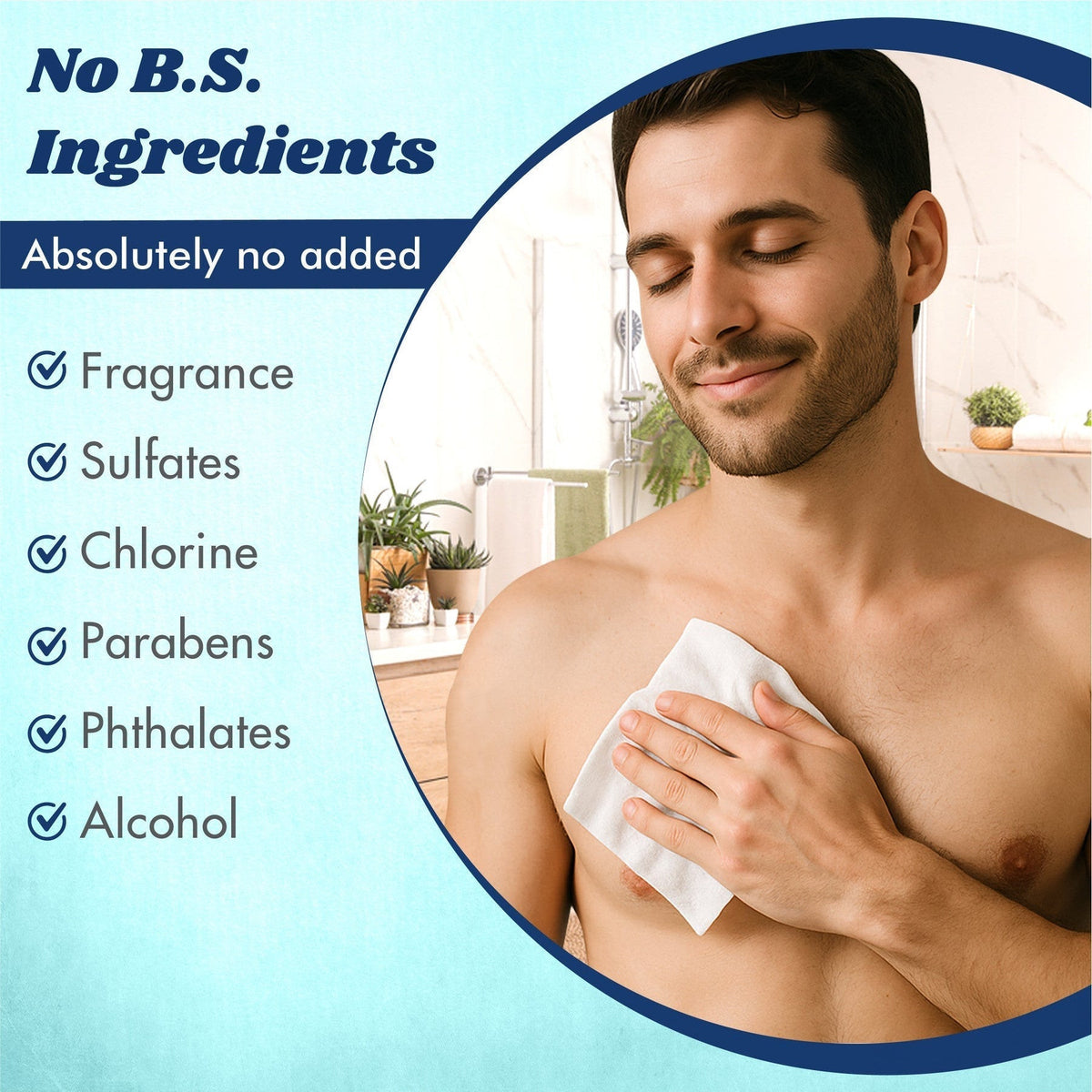 Butt Napkins B.O.dorant Swipes | trrail.com