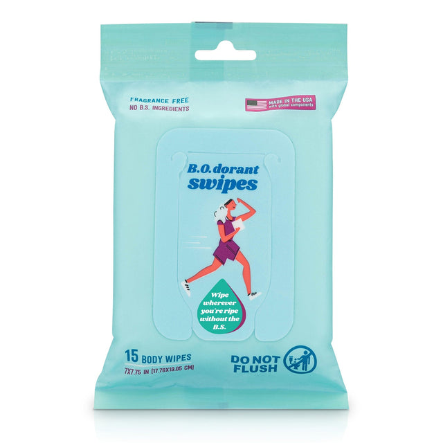 Butt Napkins B.O.dorant Swipes | trrail.com