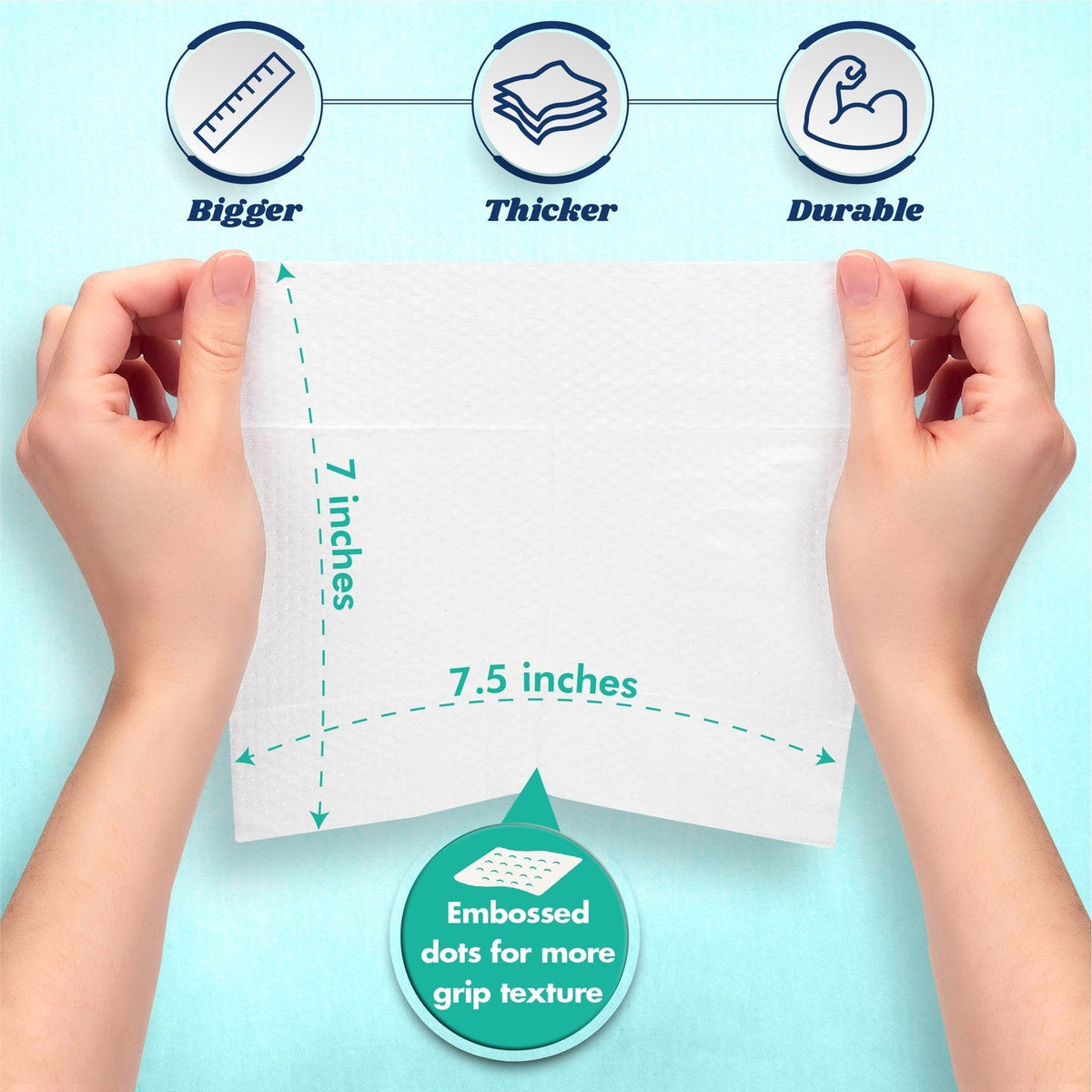 Butt Napkins B.O.dorant Swipes | trrail.com