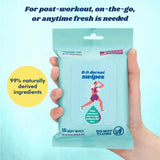 Butt Napkins B.O.dorant Swipes | trrail.com