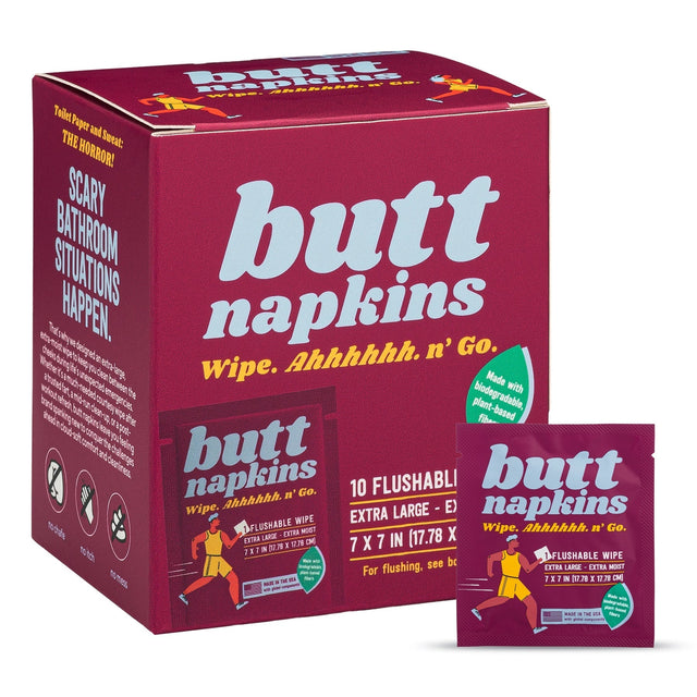 Butt Napkins for Runners | trrail.com