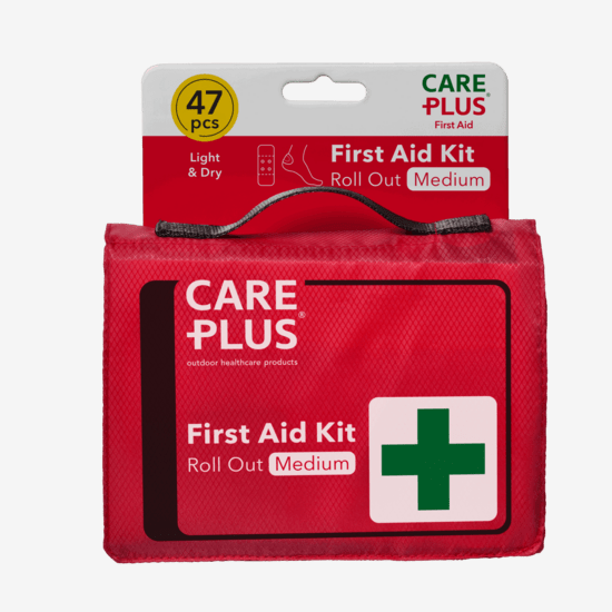 Care Plus First Aid Kit Roll Out Medium | trrail.com