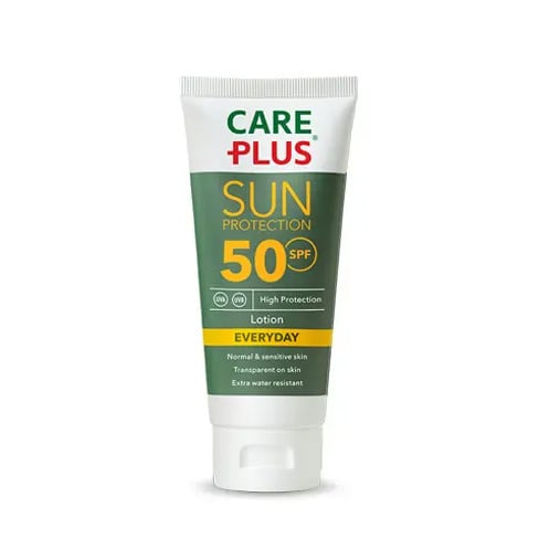 Care Plus Sun Protection (SPF 50) | trrail.com