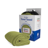 Care Plus | Travel Towel Microfiber | 75x100 | trrail.com
