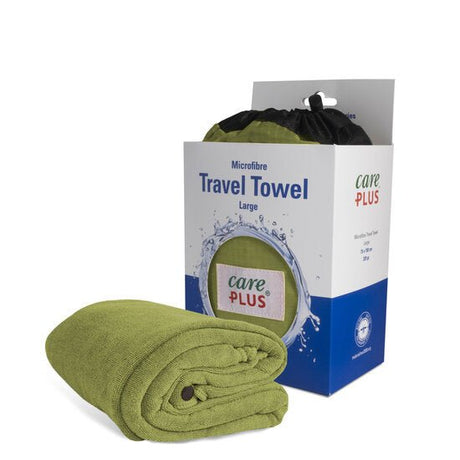 Care Plus | Travel Towel Microfiber | 75x100 | trrail.com