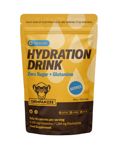 Chimpanzee Hydration Drink Elektrolytes | trrail.com