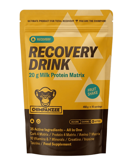 Chimpanzee Recovery Drink | trrail.com