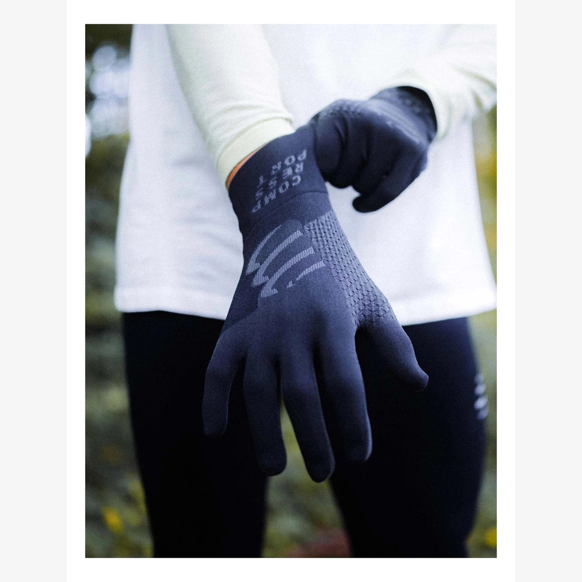 Compressport | 3D Thermo Gloves | Handschoenen | trrail.com
