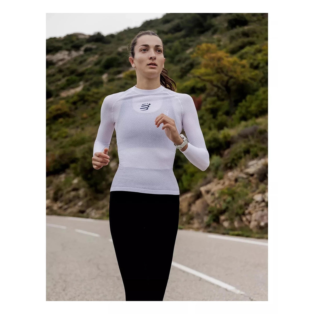 Compressport 3D Thermo Ultralight Top | trrail.com