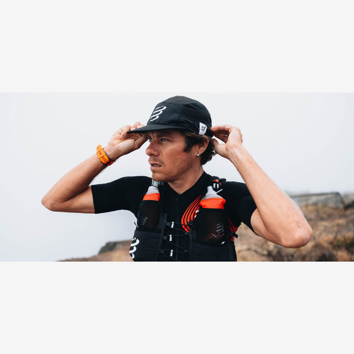 Compressport 5 Panel Light Cap | trrail.com