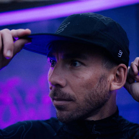 Compressport 5 Panel Light Cap Aurora (reflective) | trrail.com